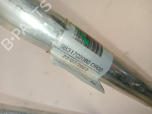 AC pipe PEUGEOT RIFTER  | BP29410620M126 