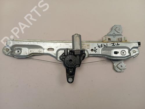 Rudehejsemekanisme venstre bagtil NISSAN QASHQAI II (J11, J11_) [2013-2025]  24306065