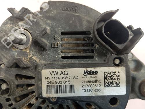 Alternator VW GOLF VII (5G1, BQ1, BE1, BE2)  | BP26699710M7 