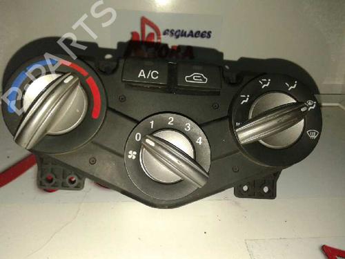 Commande Chauffage KIA RIO I Hatchback (DC) 1.5 16V (97 hp) 12834026