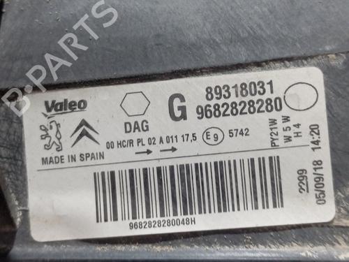 Left headlight CITROËN BERLINGO MULTISPACE (B9) 1.6 HDi 75 / BlueHDi 75 | BP29591271C28 