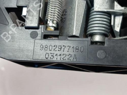 Front right exterior door handle CITROËN C3 / C3 ORIGIN III (SX)  | BP22564821C129 