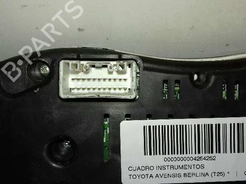 Instrument cluster TOYOTA AVENSIS (_T25_)  | BP16947277C47 