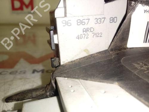 Rear right lock CITROËN C4 I (LC_) 1.6 HDi | BP12666120C99 