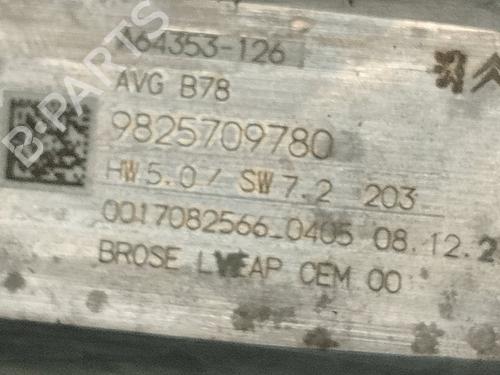 Rudehejsemekanisme ventre foran CITROËN GRAND C4 SPACETOURER (3A_, 3E_) 1.5 BlueHDi 130 | BP17683929C22 