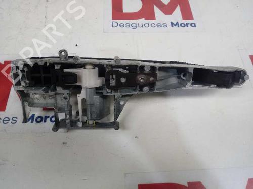 Front right exterior door handle PEUGEOT 2008 I (CU_) 1.2 THP 110 / PureTech 110 | BP16539308C129
