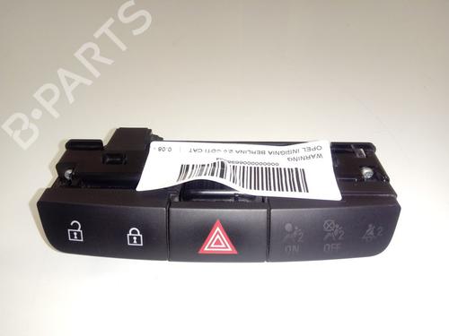 Warning switch OPEL INSIGNIA A (G09) | BP30373165I22