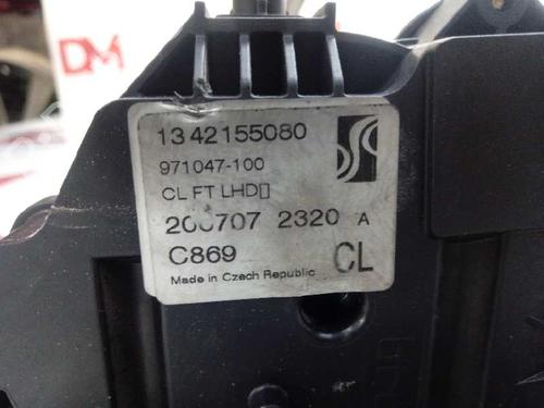 Front left lock PEUGEOT BOXER Van  | BP15895329C98 