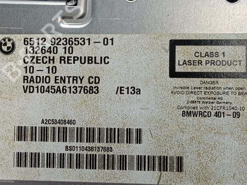 Radio BMW 1 (E87) 116 d | BP27501090E6 