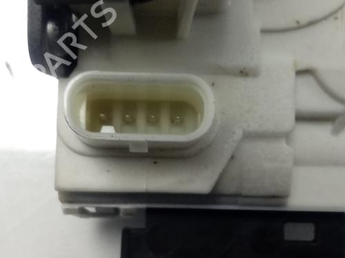 Rear right lock MERCEDES-BENZ GLA-CLASS (X156) GLA 200 CDI / d (156.908) | BP13620910C99 