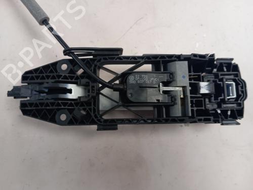 Rear left exterior door handle AUDI A3 Sportback (8VA, 8VF) 35 TDI | BP22611453C130 