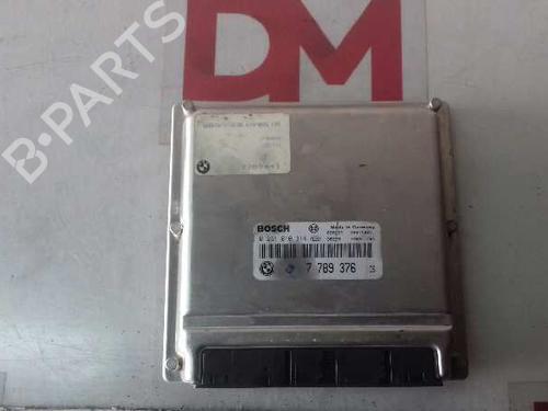 Used Engine control unit (ECU) BMW X5 (E53) 3.0 d (184 hp) 12648955