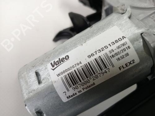 Rear wiper motor PEUGEOT 208 I (CA_, CC_)  | BP21807102M102 