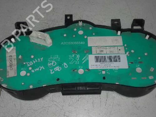 Instrument cluster PEUGEOT 207 (WA_, WC_) 1.6 HDi | BP12648197C47 