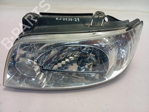 Used Left headlight HYUNDAI MATRIX (FC) 1.5 CRDi (82 hp) 31665395