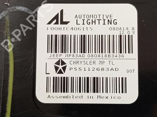 Left taillight JEEP COMPASS (MP, M6, MV, M7) 1.6 CRD | BP37464100C34 - Image 3