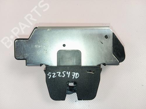 Bagklap lås Bagklap lås PEUGEOT 2008 II (UD_, US_, UY_, UJ_, UR_, UC_) 1.2 PureTech 100 (USHNK) (101 hp) 37178355 37178355