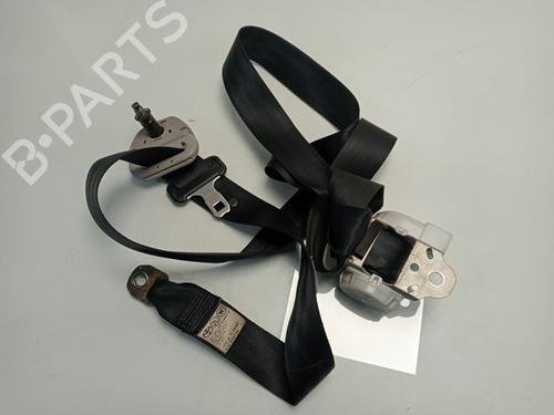 Used Rear left seatbelt TOYOTA COROLLA Verso (ZER_, ZZE12_, R1_) [2004-2009]  17021049