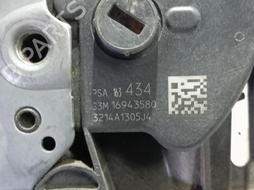 Front left lock CITROËN BERLINGO MULTISPACE (B9)  | BP36552935C98  - Image 5