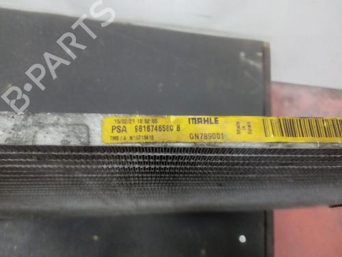 AC radiator PEUGEOT PARTNER Tepee  | BP16030536M32