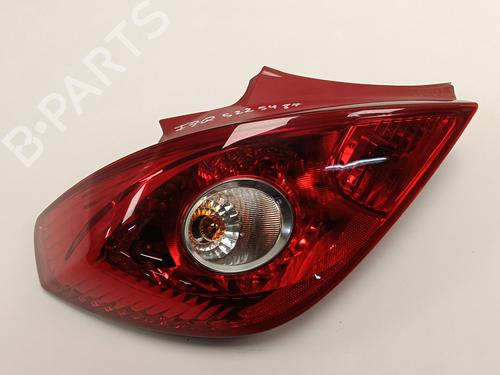 Used Left taillight Left taillight OPEL CORSA D (S07) 1.3 CDTI (L08, L68) (75 hp) 33399517 33399517