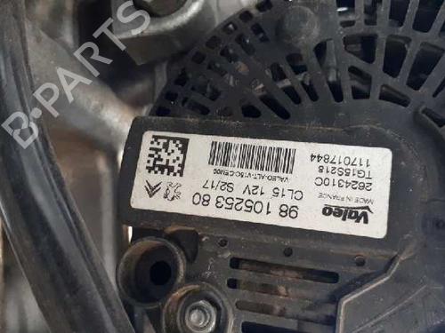 Lichtmaschine für CITROËN BERLINGO MULTISPACE (B9) 1.6 HDi 75 16V (75 hp) 12650642