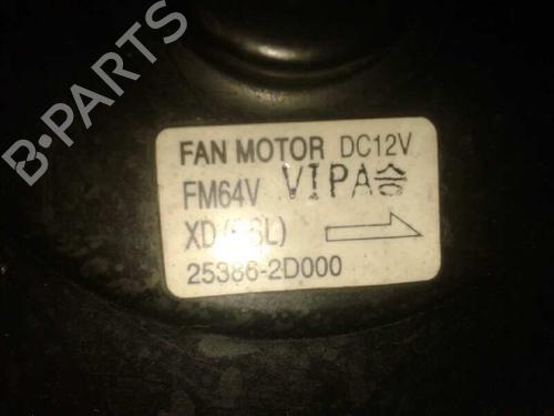 Radiator fan HYUNDAI ELANTRA III Saloon (XD)  | BP16061463M35 