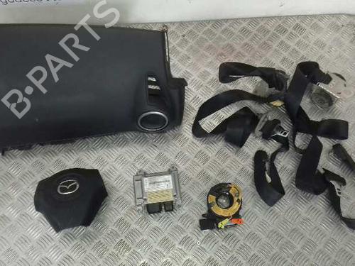 Kollisonspute sett MAZDA 3 Saloon (BK) 1.6 DI Turbo (BK12Y) | BP12646792C86 