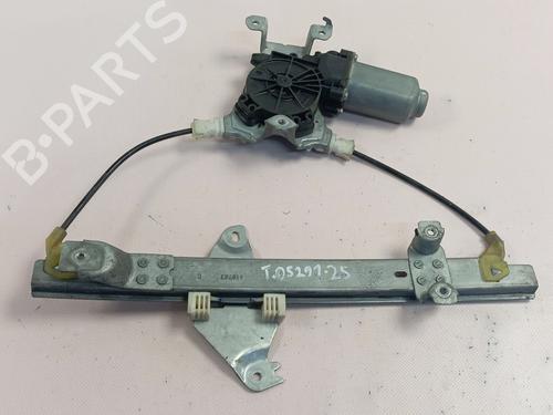 Used Rear right window mechanism NISSAN QASHQAI I (J10, NJ10) [2006-2015]  31904979