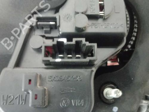 Left tailgate light VW GOLF VI (5K1)  | BP14130059C79 