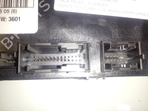 Fuse box MERCEDES-BENZ CLK (C209)  | BP17758829E1 
