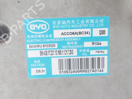 AC compressor BYD SEAL U | BP39095749M34 - Image 6