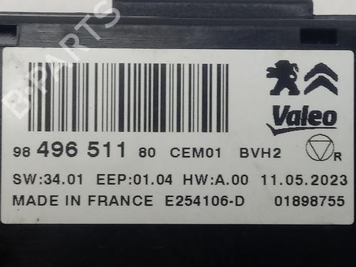 Elektronisk modul CITROËN C3 / C3 ORIGIN III (SX)  | BP18338221M83 