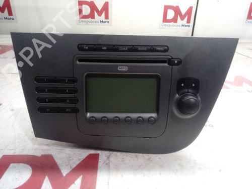 Radio SEAT LEON (1P1) 1.9 TDI | BP12669090E6 