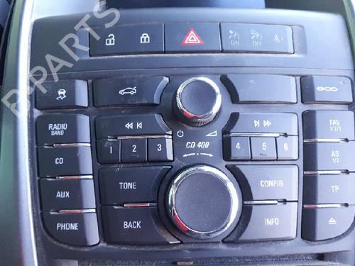 Used Radio OPEL ASTRA J (P10) 1.7 CDTI (68) (110 hp) 12642460