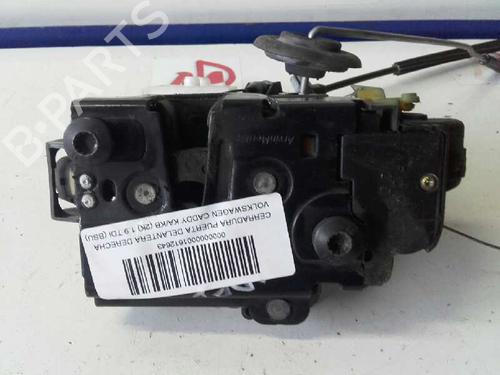 Front right lock VW CADDY III Box Body/MPV (2KA, 2KH, 2CA, 2CH) 1.9 TDI | BP12833068C97 