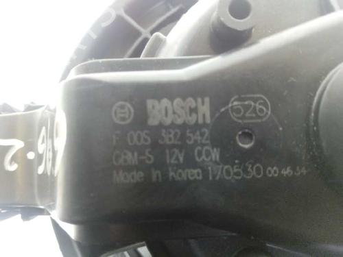 Heater blower motor HYUNDAI i20 II (GB, IB) 1.2 | BP16774988M62 
