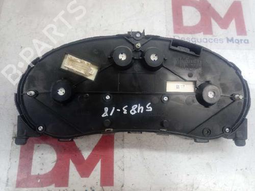Instrument cluster PEUGEOT PARTNER Box Body/MPV  | BP12936211C47 