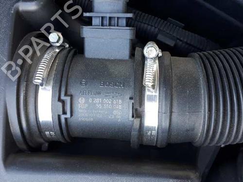 Used Mass air flow sensor OPEL VECTRA C Estate (Z02) 1.9 CDTI (F35) (150 hp) 12836308
