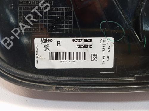 Right taillight PEUGEOT 208 II (UB_, UP_, UW_, UJ_)  | BP29437086C35 