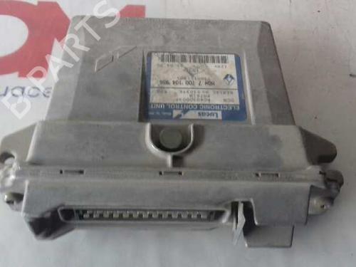 Used Engine control unit (ECU) RENAULT CLIO II (BB_, CB_) 1.9 D (B/CB0J) (65 hp) 16891706