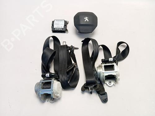 Kollisonspute sett PEUGEOT PARTNER Box Body/MPV (K9) [2018-2025]  27334916