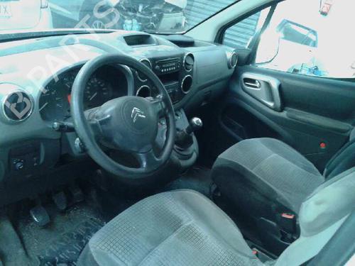 Heater matrix CITROËN BERLINGO / BERLINGO FIRST MPV (MF_, GJK_, GFK_) | BP16446863M63