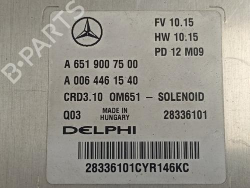 Engine control unit (ECU) MERCEDES-BENZ SLK (R172) 250 CDI / d (172.403) | BP30642145M57