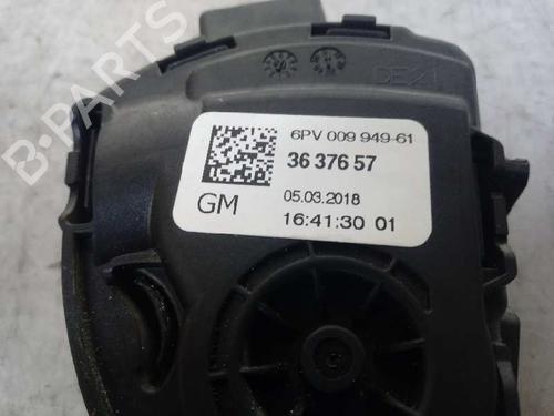 Pedal OPEL CROSSLAND X / CROSSLAND (P17, P2QO) 1.2 (75) | BP16761222I4 