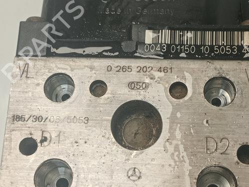 ABS pump MERCEDES-BENZ A-CLASS (W168) A 160 CDI (168.006) | BP18661471M43 
