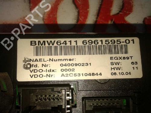 Climate control BMW 1 (E81) 116 i | BP12671979I5 