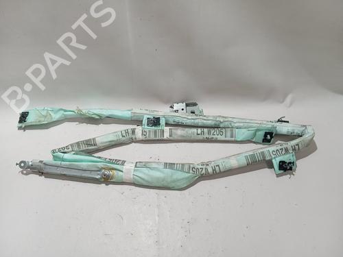 Used Left curtain airbag MERCEDES-BENZ C-CLASS (W205) C 250 BlueTEC / d (205.008, 205.006) (204 hp) 30372445