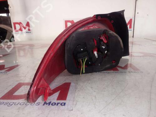 Right taillight PEUGEOT 206+ (2L_, 2M_) 1.4 HDi eco 70 | BP12665845C35 
