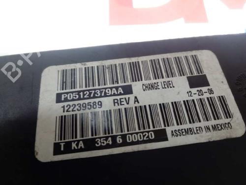 Climate control CHRYSLER VOYAGER IV (RG, RS) 2.8 CRD | BP16577701I5 